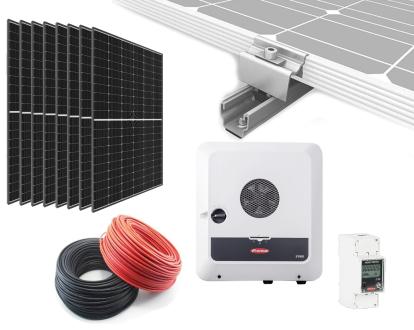 Kit FRONIUS 3 kW hybrid