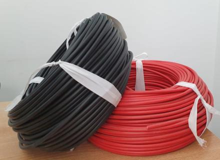 Cablu solar, 1x6 mm2 (negru, roșu) rolă 100m thumbnail