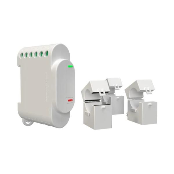 Aparat de masura trifazic Shelly 3EM Profesional releu wifi 3 canale si control contactor