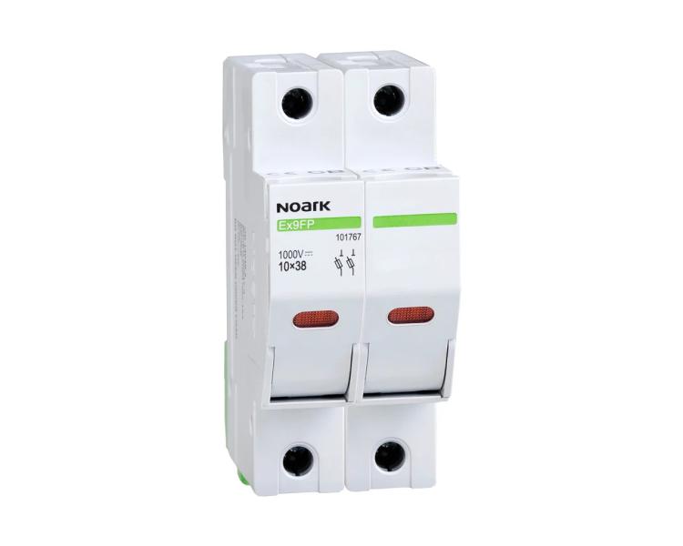 Separator sigurante fuzibile pentru sisteme fotovoltaice NOARK CC 30A 1000V 2 POLI 20B Ex9FP 2P