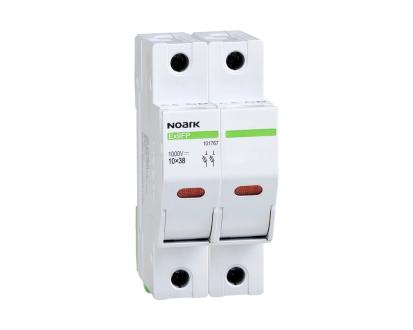 Separator sigurante fuzibile pentru sisteme fotovoltaice NOARK CC 30A 1000V 2 POLI 20B Ex9FP 2P