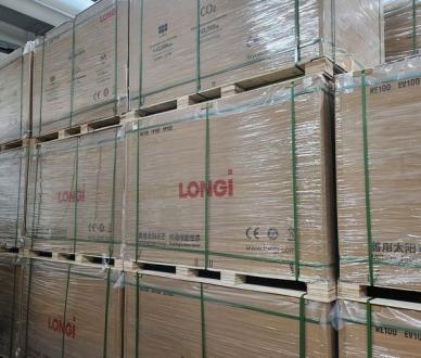 Palet 36 buc. panouri fotovoltaice LONGI LR5-54HIH 410W